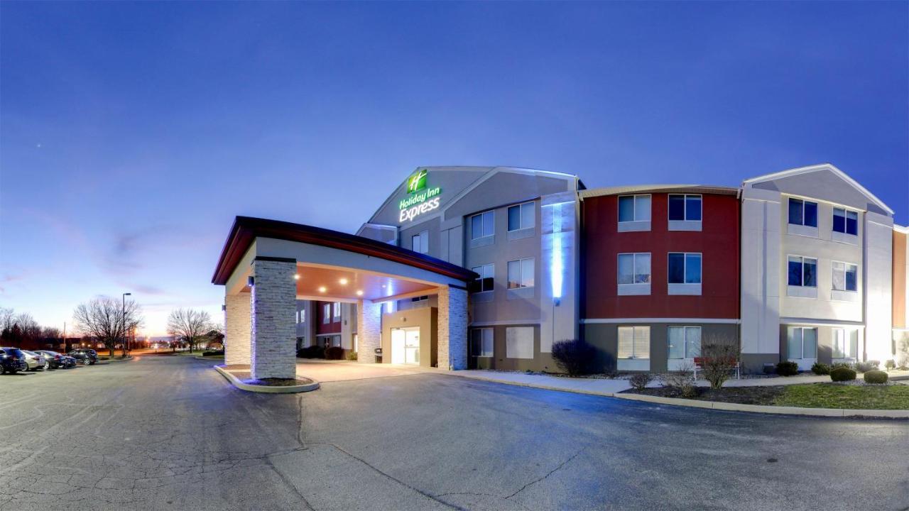 Holiday Inn Express Fort Wayne - East - New Haven By Ihg Exterior photo